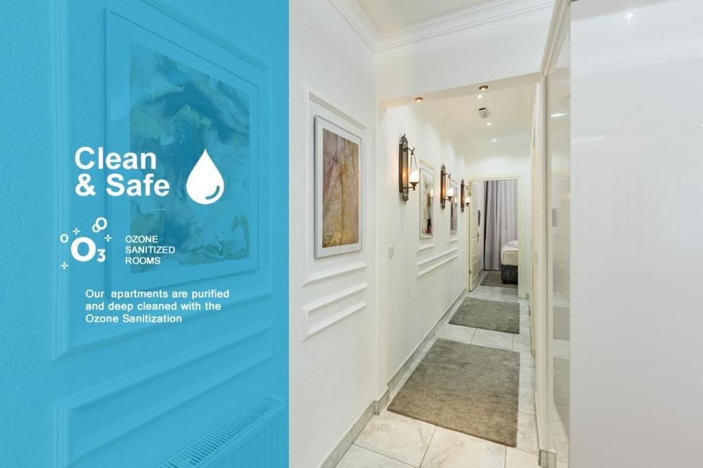 Two Bedroom Apartment with Private Patio- Annex Building Bayram Palace